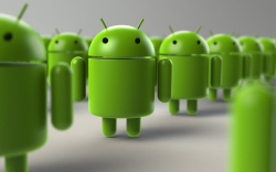 3D-представление логотипа Android