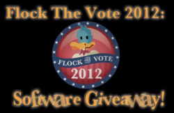 CodeWeavers Flock the Vote Giveaway