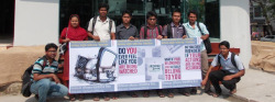 Энтузиасты Международного дня против DRM в Бангладеше