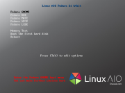 Linux AIO — большие образы популярных дистрибутивов с наборами графических окружений