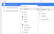Google досрочно запустил поддержку Open Document Format в Google Drive