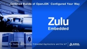 Azul Systems представляет новую версию своего дистрибутива OpenJDK — Zulu Embedded