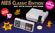 NES Classic Edition — Linux-компьютер с 30 играми в стиле классической приставки Nintendo