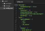 Открыт исходный код текстового редактора Atom на веб-технологиях от GitHub