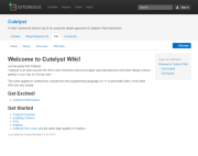 Cutelyst 0.4.0 — новая версия свободного веб-фреймворка на базе Qt, созданного по аналогии с Perl Catalyst