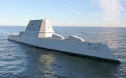 Американский эскадренный миноносец USS Zumwalt (DDG-1000) управляется Linux