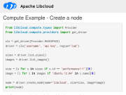 Apache Libcloud 2.0.0 — новая версия Open Source-библиотеки для доступа к облачным провайдерам