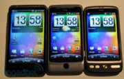 HTC представила Android-смартфоны Desire HD и Desire Z