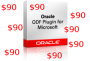 Oracle сделала платным ODF Plugin для MS Office