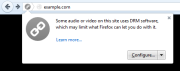 С релизом Firefox 38 в браузер внедрили поддержку DRM для пользователей Windows