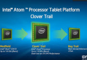 Intel выпустит версию своего Atom-процессора Clover Trail для Linux и Android