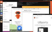 UBports выпустил первое стабильное обновление мобильной Linux-платформы Ubuntu Phone/Touch