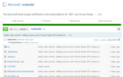 Microsoft объявляет об открытии кода сборочной платформы MSBuild (Microsoft Build Engine)
