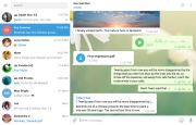 Telegram Desktop 1.0: десктоп-версия мессенджера Telegram «созрела»