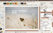 GIMP 2.8: свободный графический редактор получил интерфейс единого окна