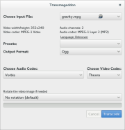 Transmageddon 1.0 — новая версия аудио- и видеоконвертера
