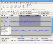 В новом релизе свободного звукового редактора Audacity 2.1 улучшена функция шумоподавления