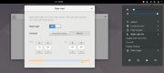 GNOME 3.24: ночной режим освещения, приложение рецептов и лучшая поддержка Flatpak