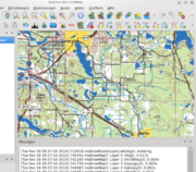 QGIS 1.6 — новая версия геоинформационной системы