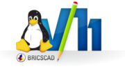 Bricscad Classic V11 для Linux — новая версия САПР