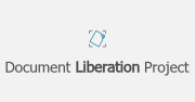 Document Liberation Project — проект The Document Foundation по «освобождению» цифрового контента