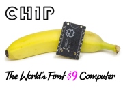 9-долларовый мини-компьютер CHIP с Debian GNU/Linux стал хитом на Kickstarter, собрав почти 1 млн USD